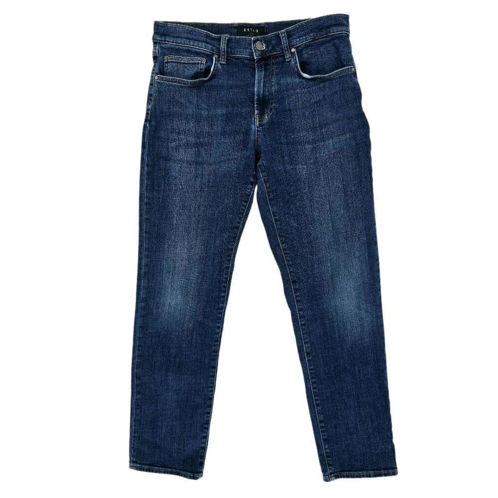 DSTLD Men's Slim Medium Wash Jeans 32x30